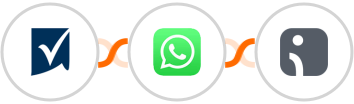 Smartsheet + WhatsApp + Omnisend Integration