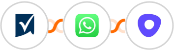 Smartsheet + WhatsApp + Outreach Integration