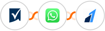 Smartsheet + WhatsApp + Razorpay Integration