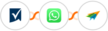 Smartsheet + WhatsApp + Sendiio Integration