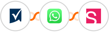 Smartsheet + WhatsApp + Smaily Integration