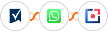 Smartsheet + WhatsApp + Tomba Integration