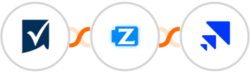 Smartsheet + Ziper + Saleshandy Integration