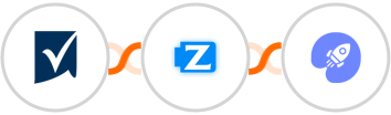 Smartsheet + Ziper + WiserNotify Integration
