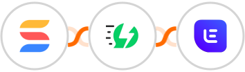 SmartSuite + AiSensy + Lemlist Integration