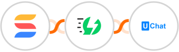 SmartSuite + AiSensy + UChat Integration