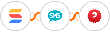 SmartSuite + Burst SMS + 2Factor SMS Integration