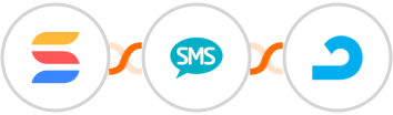 SmartSuite + Burst SMS + AdRoll Integration