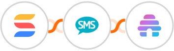 SmartSuite + Burst SMS + Beehiiv Integration