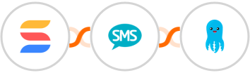 SmartSuite + Burst SMS + Builderall Mailingboss Integration
