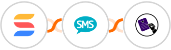 SmartSuite + Burst SMS + CLOSEM  Integration