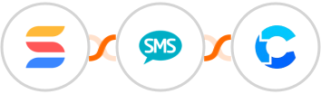 SmartSuite + Burst SMS + CrowdPower Integration
