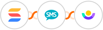 SmartSuite + Burst SMS + Customer.io Integration