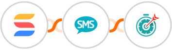 SmartSuite + Burst SMS + Deadline Funnel Integration