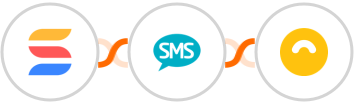 SmartSuite + Burst SMS + Doppler Integration