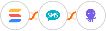 SmartSuite + Burst SMS + EmailOctopus Integration