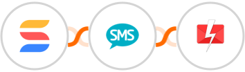 SmartSuite + Burst SMS + Fast2SMS Integration
