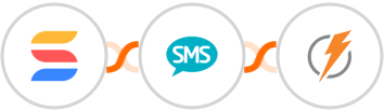 SmartSuite + Burst SMS + FeedBlitz Integration