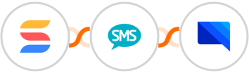 SmartSuite + Burst SMS + GatewayAPI SMS Integration