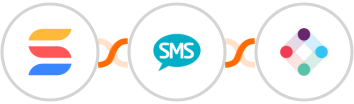 SmartSuite + Burst SMS + Iterable Integration