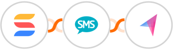 SmartSuite + Burst SMS + Klenty Integration