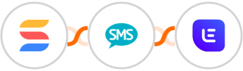 SmartSuite + Burst SMS + Lemlist Integration