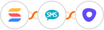 SmartSuite + Burst SMS + Outreach Integration