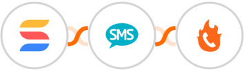 SmartSuite + Burst SMS + PhoneBurner Integration
