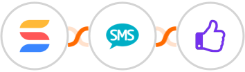 SmartSuite + Burst SMS + ProveSource Integration