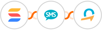 SmartSuite + Burst SMS + Quentn Integration