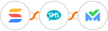SmartSuite + Burst SMS + SalesBlink Integration