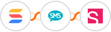 SmartSuite + Burst SMS + Smaily Integration
