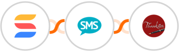 SmartSuite + Burst SMS + Thankster Integration