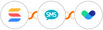 SmartSuite + Burst SMS + Vero Integration