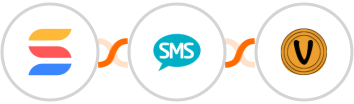 SmartSuite + Burst SMS + Vybit Notifications Integration