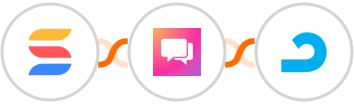 SmartSuite + ClickSend SMS + AdRoll Integration