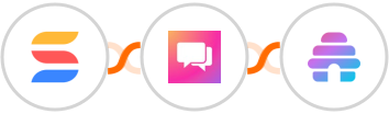 SmartSuite + ClickSend SMS + Beehiiv Integration