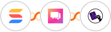 SmartSuite + ClickSend SMS + CLOSEM  Integration
