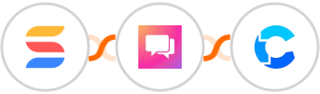 SmartSuite + ClickSend SMS + CrowdPower Integration