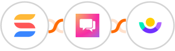 SmartSuite + ClickSend SMS + Customer.io Integration