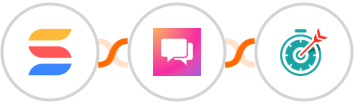 SmartSuite + ClickSend SMS + Deadline Funnel Integration