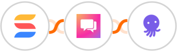 SmartSuite + ClickSend SMS + EmailOctopus Integration