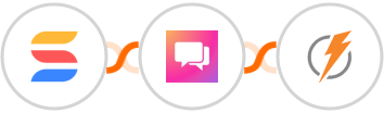 SmartSuite + ClickSend SMS + FeedBlitz Integration