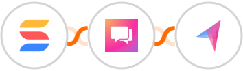 SmartSuite + ClickSend SMS + Klenty Integration