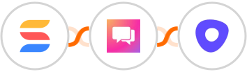 SmartSuite + ClickSend SMS + Outreach Integration
