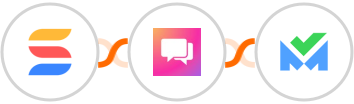 SmartSuite + ClickSend SMS + SalesBlink Integration