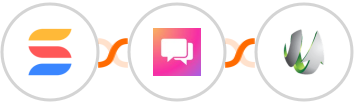 SmartSuite + ClickSend SMS + SharpSpring Integration