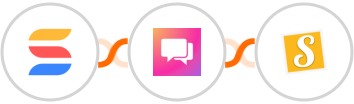 SmartSuite + ClickSend SMS + Stannp Integration