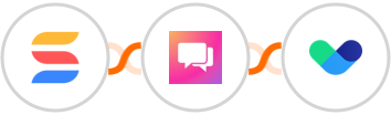 SmartSuite + ClickSend SMS + Vero Integration