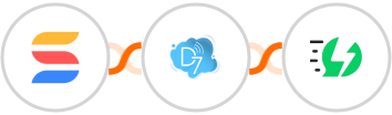 SmartSuite + D7 SMS + AiSensy Integration
